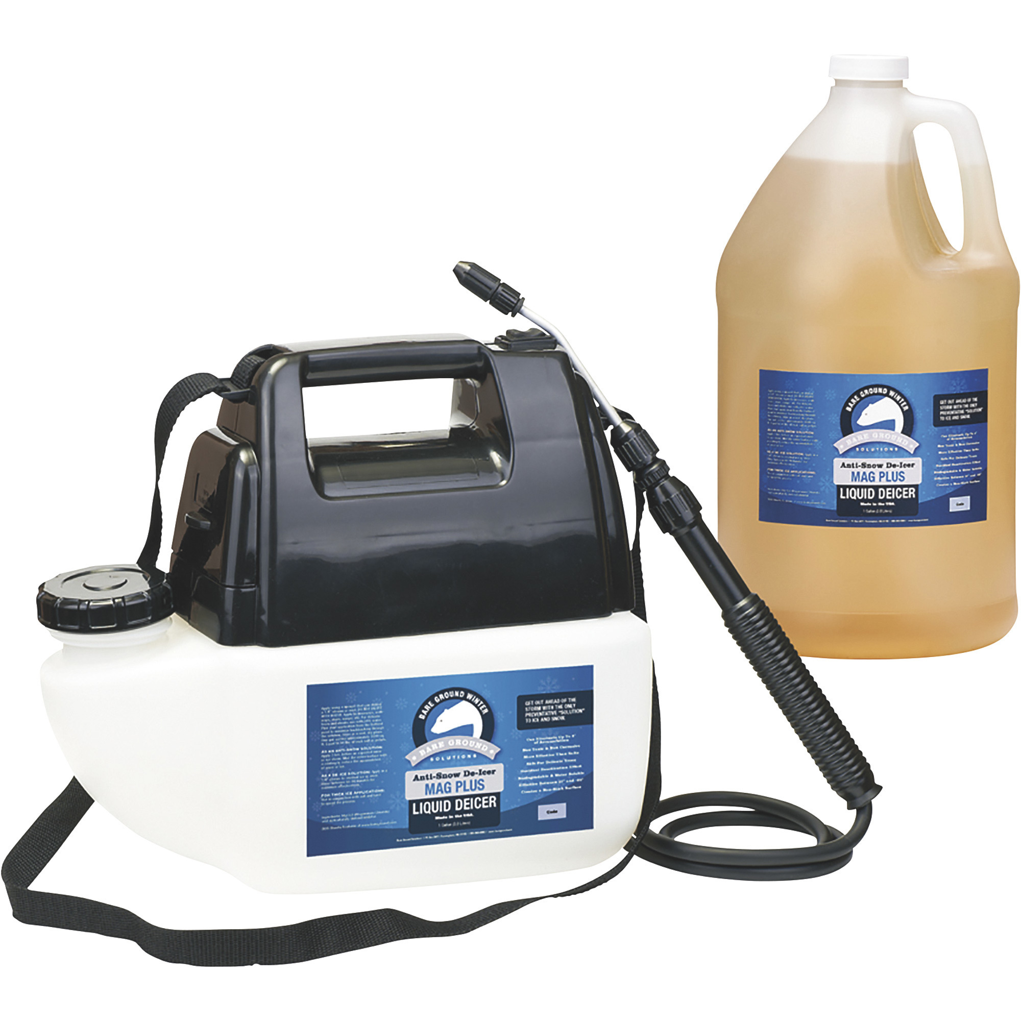 Salt Melt Sprayer